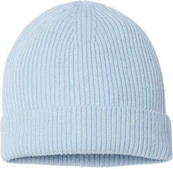 Atlantis Headwear Sustainable Fine Rib Knit 12 Atlantis Headwear Sustainable Fine Rib Knit -Thread Logic Store Atlantis Headwear Sustainable Fine Rib Knit Light Blue OSFA 4