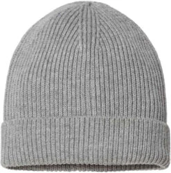 Atlantis Headwear Sustainable Fine Rib Knit 13 Atlantis Headwear Sustainable Fine Rib Knit -Thread Logic Store Atlantis Headwear Sustainable Fine Rib Knit Light Grey Melange OSFA 5