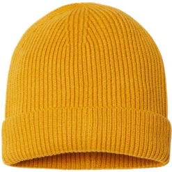 Atlantis Headwear Sustainable Fine Rib Knit 14 Atlantis Headwear Sustainable Fine Rib Knit -Thread Logic Store Atlantis Headwear Sustainable Fine Rib Knit Mustard Yellow OSFA 6