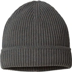 Atlantis Headwear Sustainable Finish Edge Knit -Thread Logic Store Atlantis Headwear Sustainable Finish Edge Knit Dark Grey OSFA 3