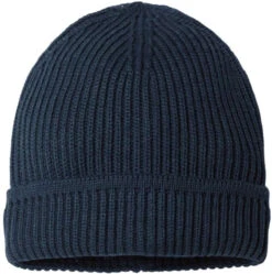 Atlantis Headwear Sustainable Finish Edge Knit -Thread Logic Store Atlantis Headwear Sustainable Finish Edge Knit Navy OSFA 6