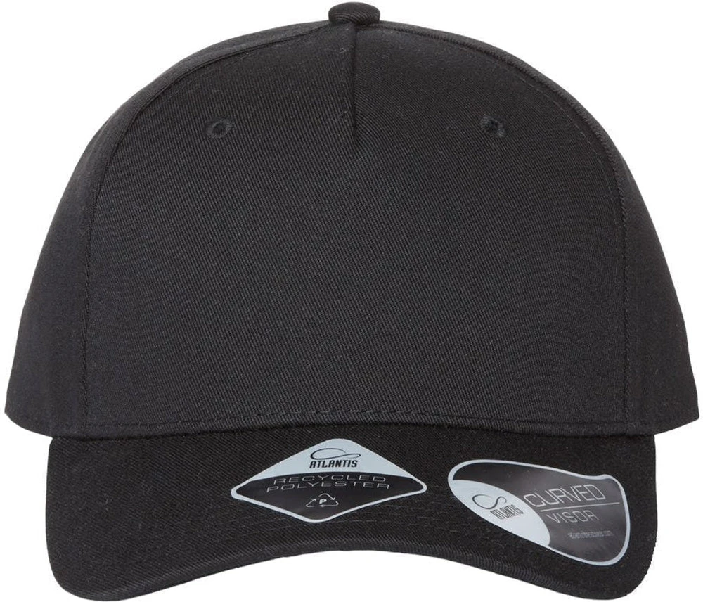 Atlantis Headwear Sustainable Five-Panel Cap 2 Atlantis Headwear Sustainable Five-Panel Cap - Image 2