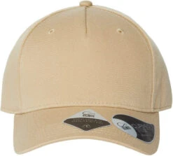 Atlantis Headwear Sustainable Five-Panel Cap 11 Atlantis Headwear Sustainable Five-Panel Cap -Thread Logic Store Atlantis Headwear Sustainable Five Panel Cap Khaki OSFA 3