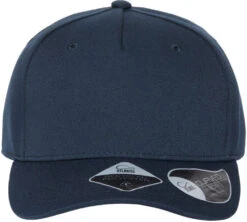 Atlantis Headwear Sustainable Five-Panel Cap 12 Atlantis Headwear Sustainable Five-Panel Cap -Thread Logic Store Atlantis Headwear Sustainable Five Panel Cap Navy OSFA 4