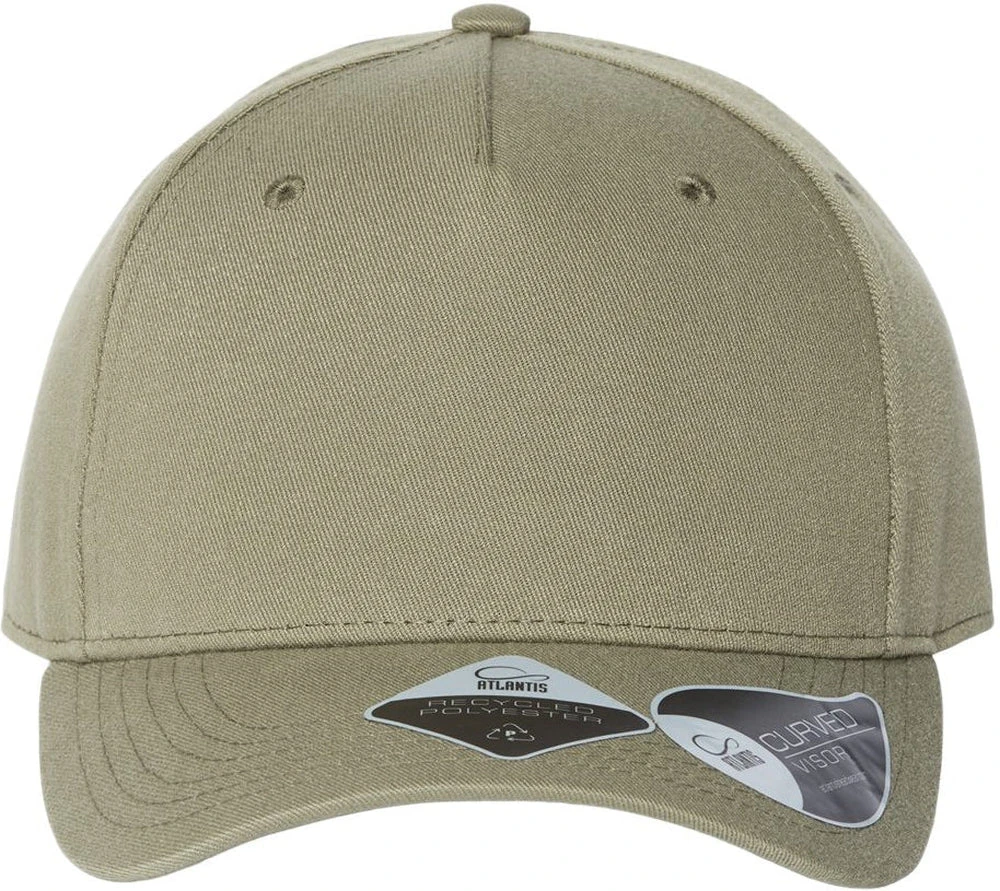 Atlantis Headwear Sustainable Five-Panel Cap 6 Atlantis Headwear Sustainable Five-Panel Cap - Image 6