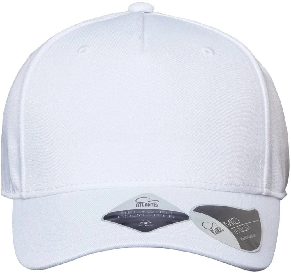 Atlantis Headwear Sustainable Five-Panel Cap 8 Atlantis Headwear Sustainable Five-Panel Cap - Image 8