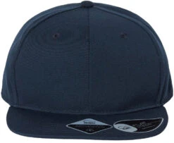 Atlantis Headwear Sustainable Flat Bill Cap -Thread Logic Store Atlantis Headwear Sustainable Flat Bill Cap Navy OSFA 3