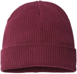 Atlantis Headwear Sustainable Knit 10 Atlantis Headwear Sustainable Knit -Thread Logic Store Atlantis Headwear Sustainable Knit Burgundy OSFA 2