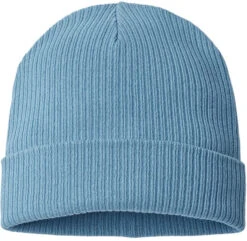 Atlantis Headwear Sustainable Knit 12 Atlantis Headwear Sustainable Knit -Thread Logic Store Atlantis Headwear Sustainable Knit Light Avio Blue OSFA 4