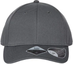 Atlantis Headwear Sustainable Structured Cap -Thread Logic Store Atlantis Headwear Sustainable Structured Cap Dark Grey OSFA 2