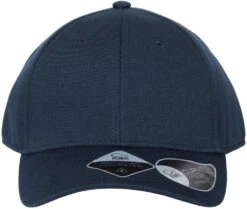Atlantis Headwear Sustainable Structured Cap -Thread Logic Store Atlantis Headwear Sustainable Structured Cap Navy OSFA 4