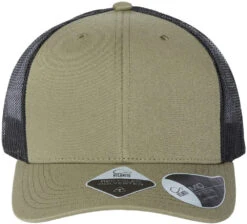 Atlantis Headwear Sustainable Trucker Cap -Thread Logic Store Atlantis Headwear Sustainable Trucker Cap Olive Black OSFA 5