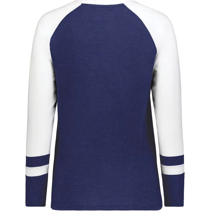 Augusta Ladies Fanatic 2.0 Long Sleeve Tee 3 Augusta Ladies Fanatic 2.0 Long Sleeve Tee - Image 3