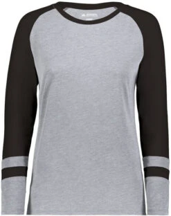 Augusta Ladies Fanatic 2.0 Long Sleeve Tee 36 Augusta Ladies Fanatic 2.0 Long Sleeve Tee -Thread Logic Store Augusta Ladies Fanatic 2 0 Long Sleeve Tee Grey HeatherBlack 2XL 16