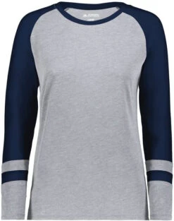 Augusta Ladies Fanatic 2.0 Long Sleeve Tee 33 Augusta Ladies Fanatic 2.0 Long Sleeve Tee -Thread Logic Store Augusta Ladies Fanatic 2 0 Long Sleeve Tee Grey HeatherNavy 2XL 13