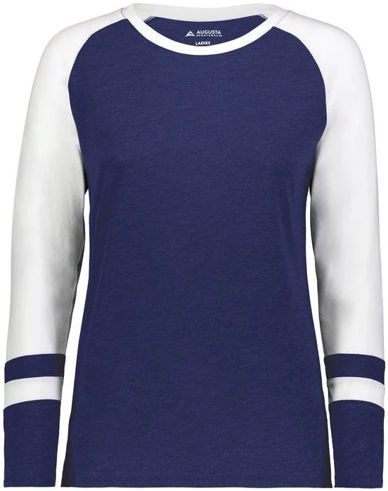 Augusta Ladies Fanatic 2.0 Long Sleeve Tee 2 Augusta Ladies Fanatic 2.0 Long Sleeve Tee - Image 2