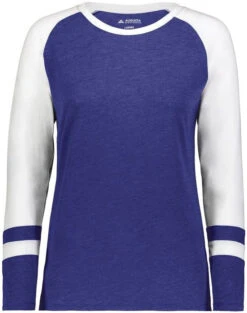 Augusta Ladies Fanatic 2.0 Long Sleeve Tee 30 Augusta Ladies Fanatic 2.0 Long Sleeve Tee -Thread Logic Store Augusta Ladies Fanatic 2 0 Long Sleeve Tee PurpleWhite 2XL 10