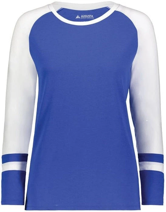 Augusta Ladies Fanatic 2.0 Long Sleeve Tee 5 Augusta Ladies Fanatic 2.0 Long Sleeve Tee - Image 5