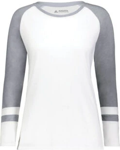 Augusta Ladies Fanatic 2.0 Long Sleeve Tee 39 Augusta Ladies Fanatic 2.0 Long Sleeve Tee -Thread Logic Store Augusta Ladies Fanatic 2 0 Long Sleeve Tee WhiteGrey Heather 2XL 19