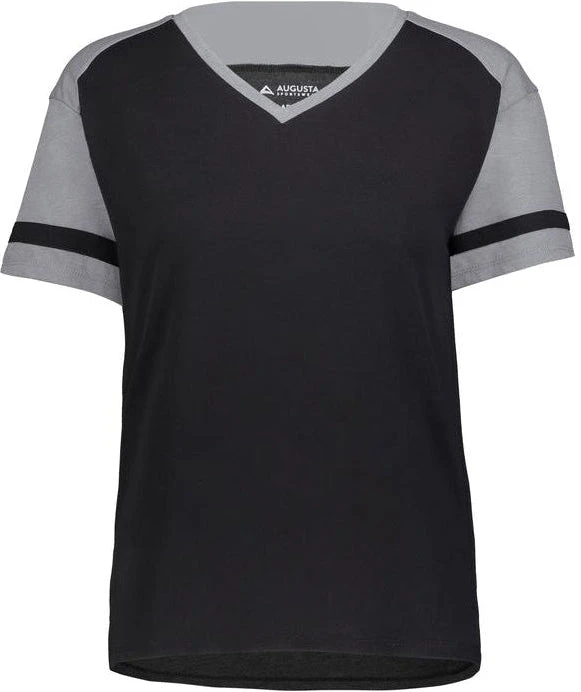 Augusta Ladies Fanatic 2.0 Tee 2 Augusta Ladies Fanatic 2.0 Tee - Image 2