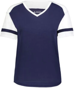 Augusta Ladies Fanatic 2.0 Tee 33 Augusta Ladies Fanatic 2.0 Tee -Thread Logic Store Augusta Ladies Fanatic 2 0 Tee NavyWhite 2XL 13