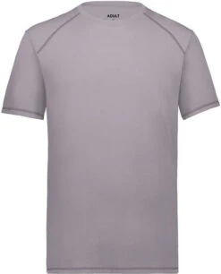 Augusta Super Soft-Spun Poly Tee 27 Augusta Super Soft-Spun Poly Tee -Thread Logic Store Augusta Super Soft Spun Poly Tee Athletic Grey 2XL 7