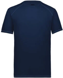 Augusta Super Soft-Spun Poly Tee 33 Augusta Super Soft-Spun Poly Tee -Thread Logic Store Augusta Super Soft Spun Poly Tee Navy 2XL 13