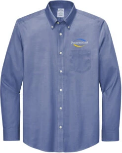 OUTLET-Brooks Brothers Wrinkle-Free Stretch Pinpoint Shirt -Thread Logic Store BB18000 7c1d4ce7 2ec4 42cc aaf3 ba28f71ec8fc