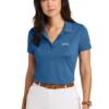 Brooks Brothers Ladies Mesh Pique Performance Polo
