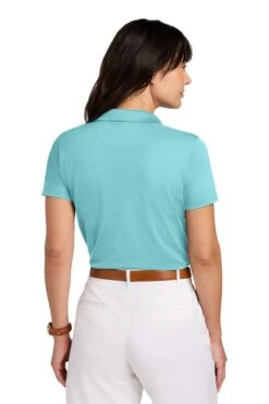 Brooks Brothers Ladies Mesh Pique Performance Polo -Thread Logic Store BB18221 softmint model back e5258f15 1fb4 42c5 85cb e19d84ade004