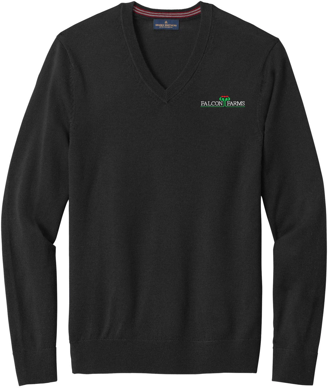 Brooks Brothers Washable Merino V-Neck Sweater 1 Brooks Brothers Washable Merino V-Neck Sweater