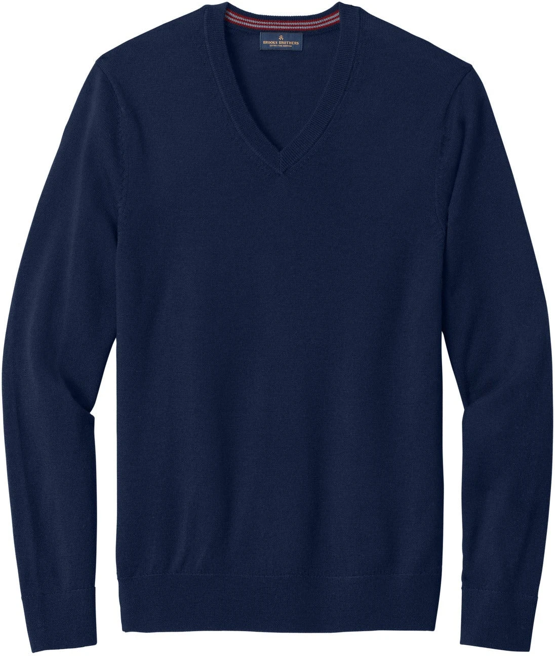 Brooks Brothers Washable Merino V-Neck Sweater 7 Brooks Brothers Washable Merino V-Neck Sweater - Image 7