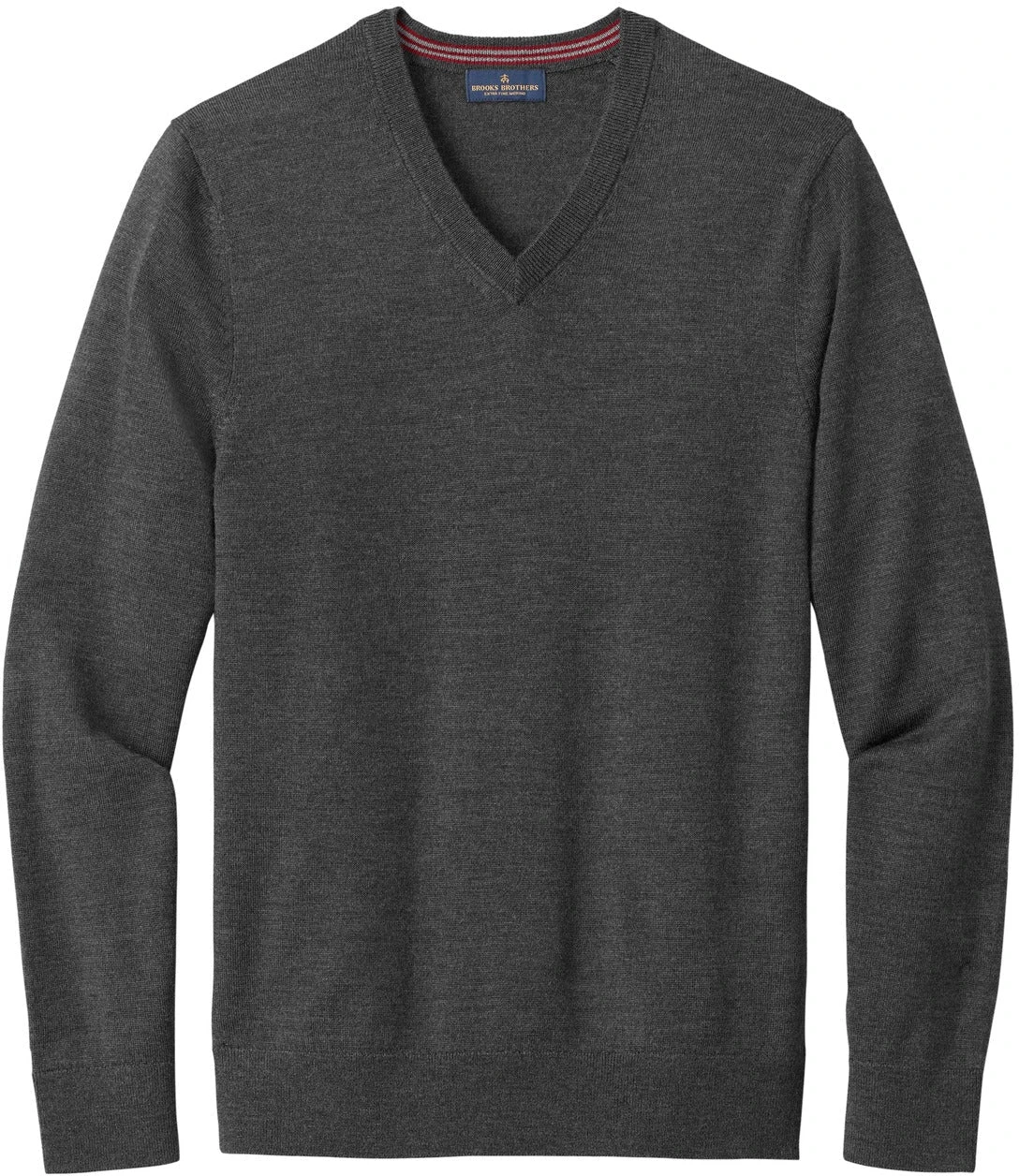 Brooks Brothers Washable Merino V-Neck Sweater 15 Brooks Brothers Washable Merino V-Neck Sweater - Image 15