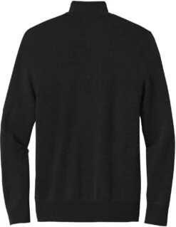 Brooks Brothers Washable Merino Birdseye -Thread Logic Store BB18412 deepblack flat back