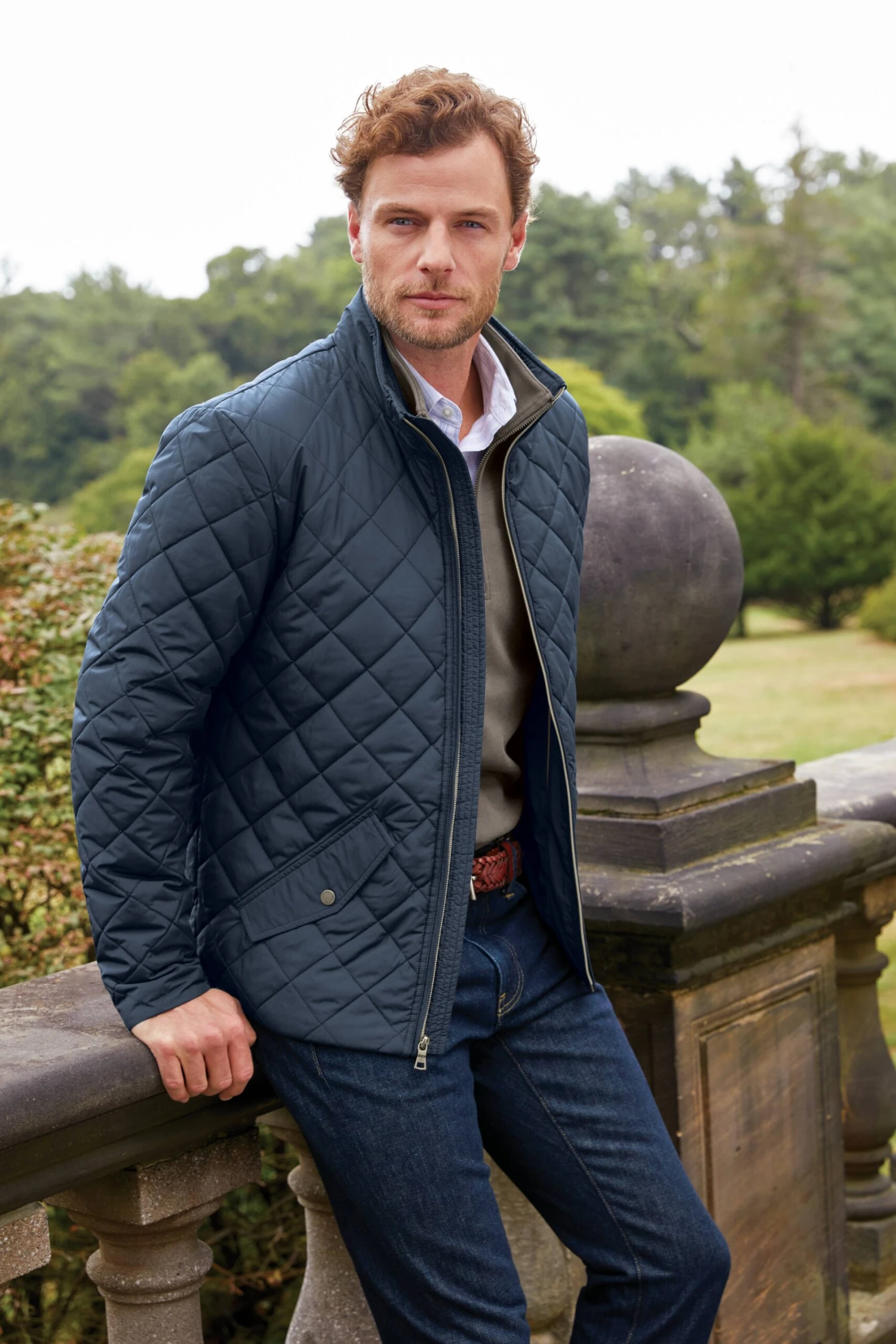 Brooks Brothers Quilted Jacket 2 Brooks Brothers Quilted Jacket - Image 2