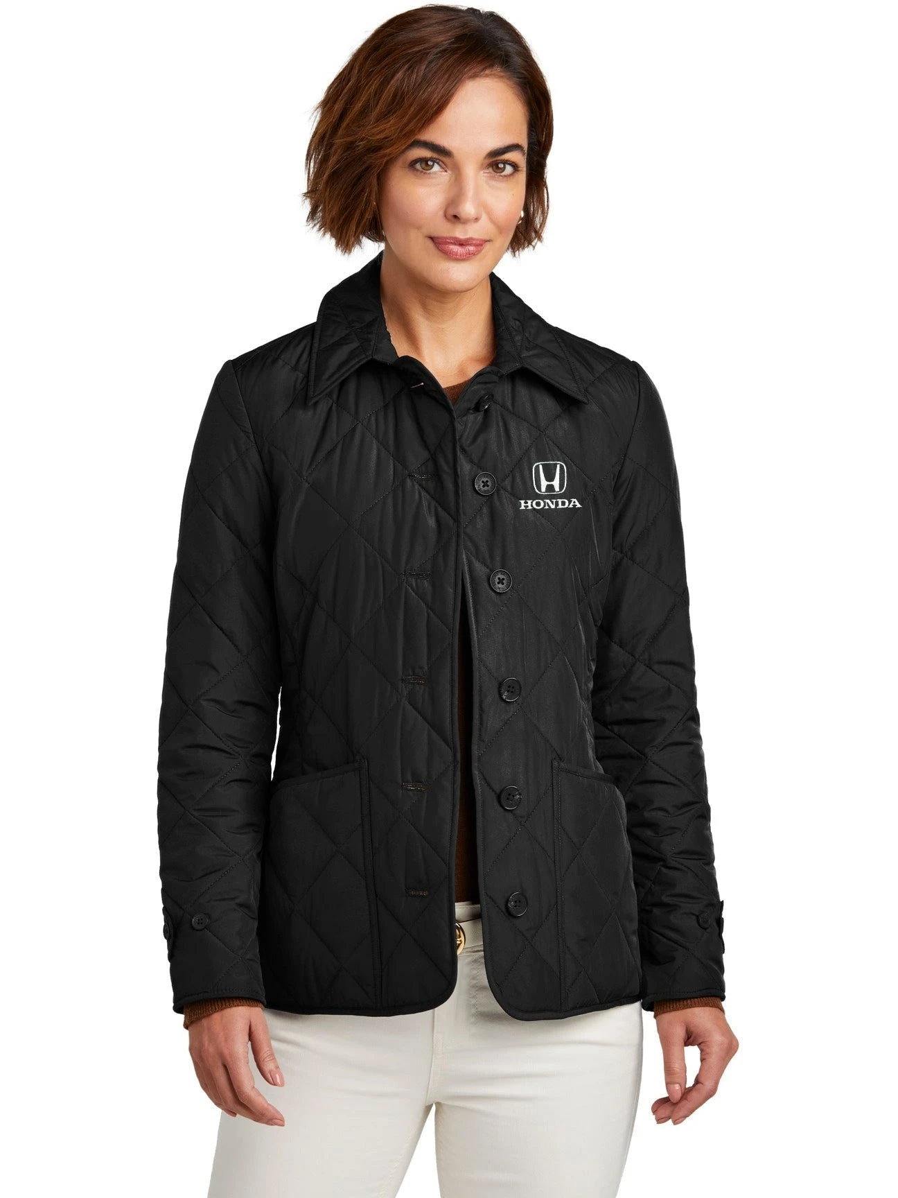Brooks Brothers Ladies Quilted Jacket 1 Brooks Brothers Ladies Quilted Jacket
