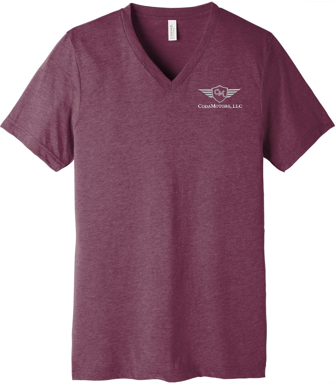 Bella+Canvas Unisex Triblend Short Sleeve V-Neck Tee 1 Bella+Canvas Unisex Triblend Short Sleeve V-Neck Tee