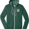 Bella+Canvas Sponge Fleece Full-Zip Hoodie
