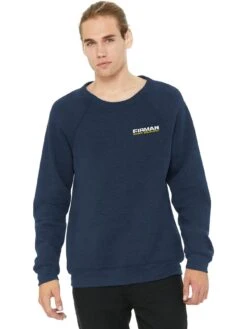 Bella+Canvas Sponge Fleece Raglan Sweatshirt