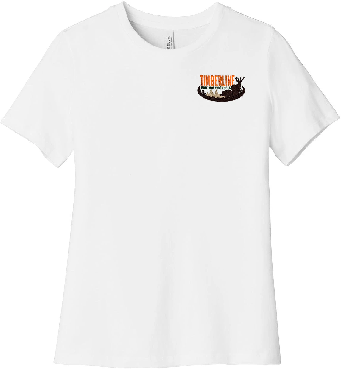 Bella+Canvas Ladies Relaxed Jersey Short Sleeve Tee 1 Bella+Canvas Ladies Relaxed Jersey Short Sleeve Tee