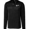 Cutter & Buck Tall Traverse Stripe Stretch Quarter Zip Pullover