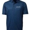 Cutter & Buck Tall Pike Double Dot Print Stretch Polo