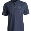 OUTLET-Cutter & Buck Tall Pike Eco Symmetry Print Stretch Recycled Polo