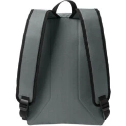Port Authority Modern Backpack 27 Port Authority Modern Backpack -Thread Logic Store BG231 DARKCHARCOAL Flat Back
