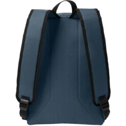 Port Authority Modern Backpack 23 Port Authority Modern Backpack -Thread Logic Store BG231 RIVERBLUENAVY Flat Back