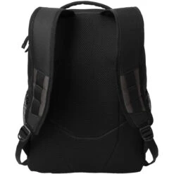 Port Authority Transport Backpack -Thread Logic Store BG232 DARKCHARCOAL BLACK Flat Back