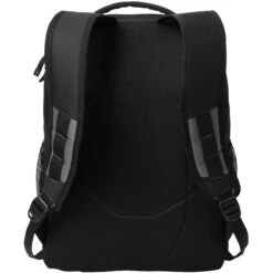 Port Authority Transport Backpack -Thread Logic Store BG232 GUSTYGREY BLACK Flat Back