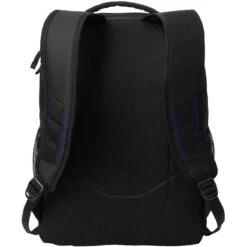 Port Authority Transport Backpack -Thread Logic Store BG232 TRUENAVY BLACK Flat Back