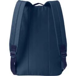 Port Authority Matte Backpack 19 Port Authority Matte Backpack -Thread Logic Store BG235 RIVERBLUENAVY Flat Back
