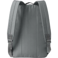 Port Authority Matte Backpack 15 Port Authority Matte Backpack -Thread Logic Store BG235 STORMGREY Flat Back